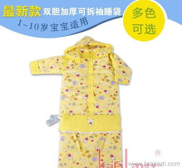 嬰兒秋冬睡袋批發指南 防踢被、全棉材質與廠家直供解析